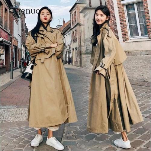 Genuo Women's Raincoats