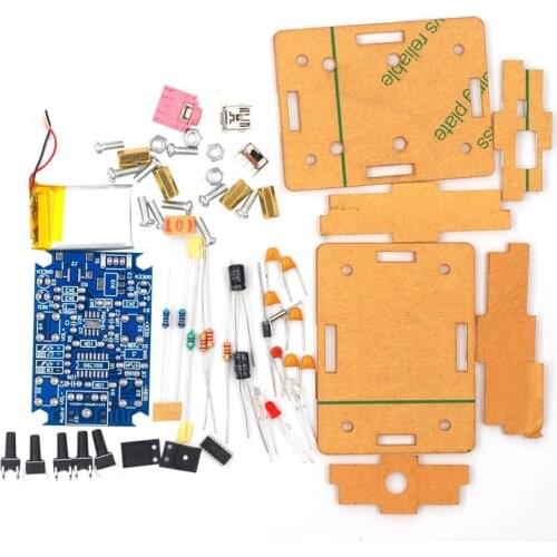 Hot FM Stereo Radio Parts GS1299 Digital Radio Housing Shell with Screws Set