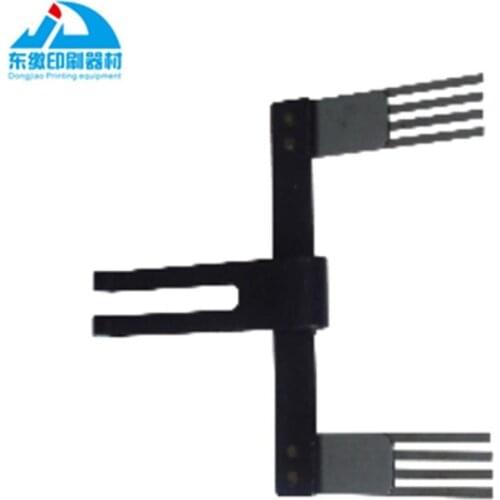 CD74 Finger Separator M3.028.824S Heidelberg Printing Machine Sheet Smother Spare Parts SM102