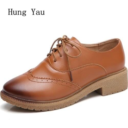 Hung Yau Women's Oxfords