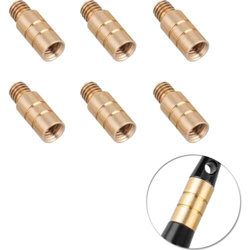 CyeeLife 6pcs Brass Dart Counterweight 2g,2BA Weight Gain Tool Accessories For Soft and Steel Darts