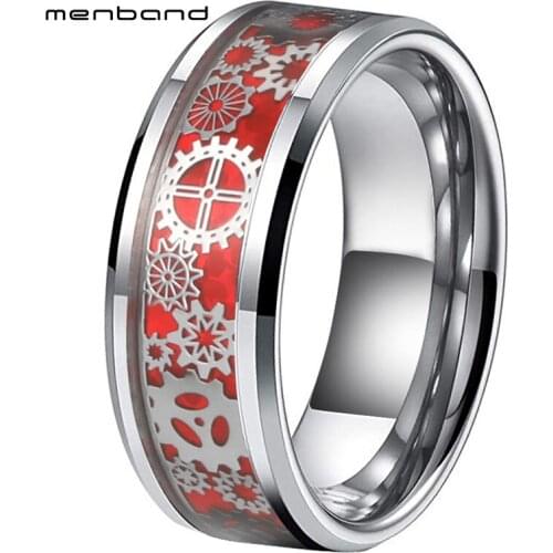 MenBand Red Bracelets