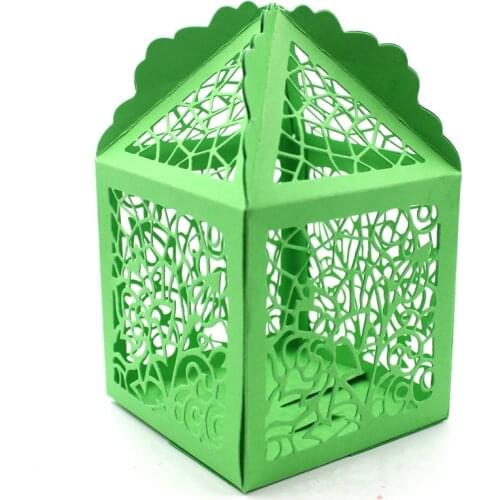 YPP CRAFT Flowers Box Metal Cutting Dies Stencils for DIY Scrapbooking/photo album Decorative Embossing DIY Paper Cards