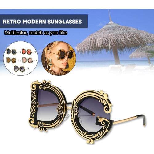Fashion Summer Sunglasses Pearl Frame Womens Eyeglasses Vintage Frame Female Clear Lens Optical Eyewear UV400