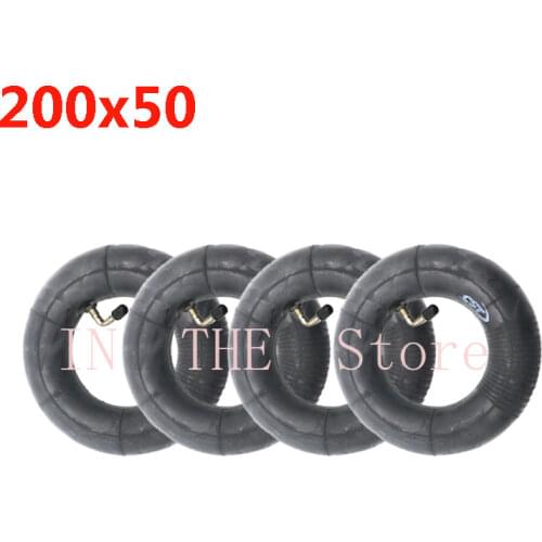 Motorcycle Tyres Accessories 200x50 Tire Inner Tube For Razor E100 E150 E200 eSpark Crazy Cart Scooters