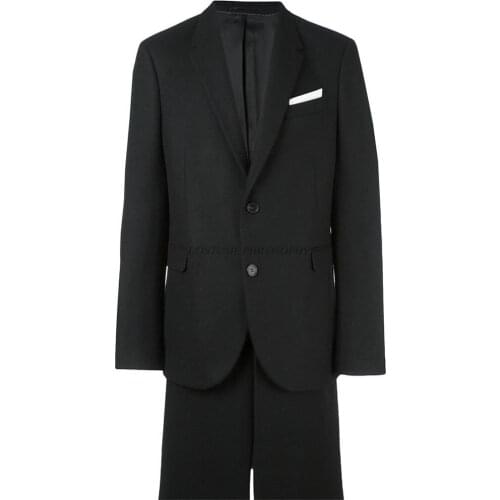 S-6XL Hot 2020 Summer Mens New Fashion Personalized Large size customizatio Splicing fake two suits