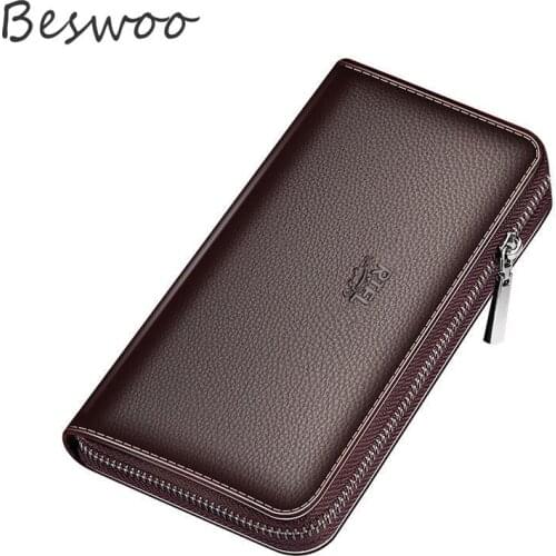 Mens Wallet Carteira Masculina Couro 2021 Clutch Bag Billeteras Para Hombre Coin Purse Clutch Card Holder Luxury Wallet for Men