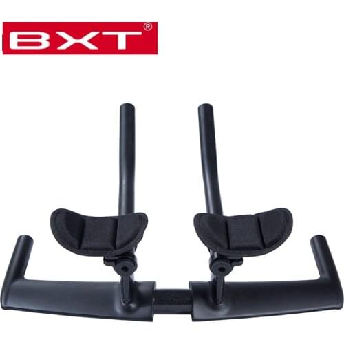 New Carbon Bicycle Rest TT Handlebar More light weight Cycling Racing Bicycle 31.8mm Extension Triathlon TT Handle bar 420mm