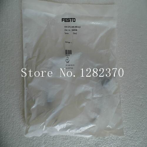 New original authentic FESTO adapter cable KVI-CP-3-WS-WD-0,5 spot 540328 --5pcs/lot
