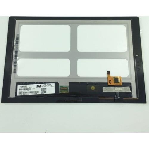 New LCD display+Touch Digitizer Screen Assembly for Lenovo Yoga Tablet 2 1050 1050F 1050LC 1050L