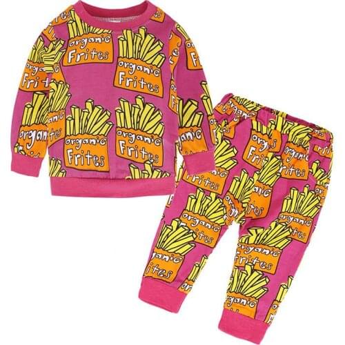 Infant Clothing For Baby Girls Clothes Set 2020 Autumn Spring Newborn Baby Boys Clothes T-shirt+Pants Outfits Suit Baby Costume