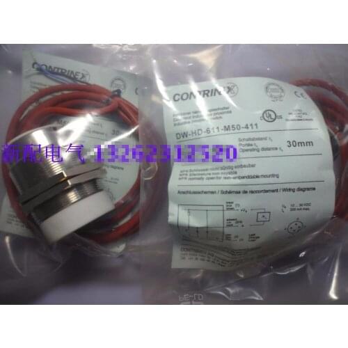 Original new 100% special selling high precision new sensor DW-HD-611-M50-411 proximity switch