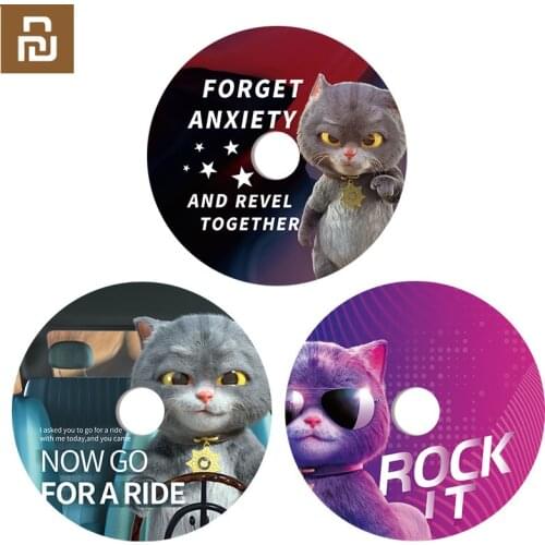 Original Youpin Sothing TITA Turntable Phonograph Car Fragrance Car Air Freshener with 3pcs Replace Aromatherapy Tablets