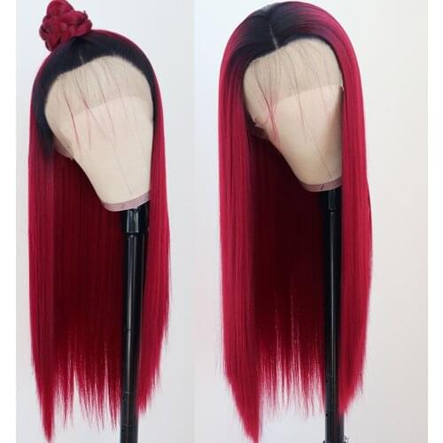 TaBeWay 13x6 Lace Front Wigs Long Straight Hair Platinum Blonde Wig Heat Resistant Synthetic Lace Front Wigs for Fashion Women