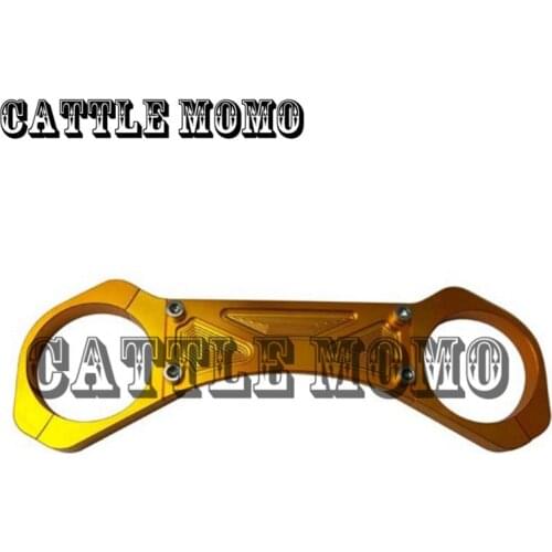 CNC Motorcycle Balance Shock Front Fork Brace For Honda CB1300 03-10 CB400 VTEC 2 3 4 For Kawasaki ZRX400 ZRX1100 XJR400 XJR120