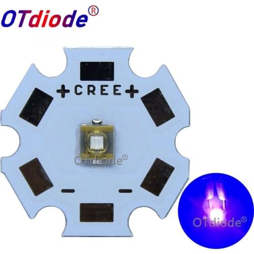 1-10PCS 3W 3535 USA SemiLEDs Led UV Purple 395nm 405nm 410nm 420nm 430nm Lamp Light Diode LED phosphor lighting /UV air purif