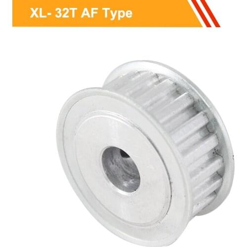 XL 32T Tooth Belt Pulley 11mm Belt Width XL Type Synchronous Wheel Pulley 8/10/12/14/15/19/20/25mm Bore Motor Belt Pulley