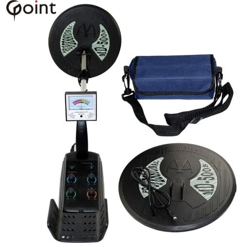 Handheld Underground Metal Detector MD-5008 Dual Probe Outdoor Professional High Sensitivity Archaeological Treasure Hunter