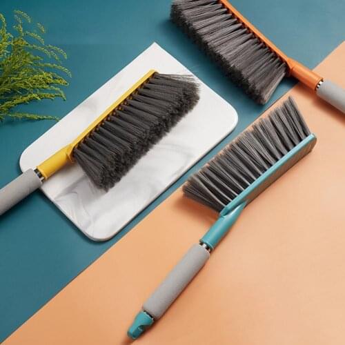 Dusting Brush High Toughness Wear Resistant Plastic Handheld Broom Cleaning Brush for Home Furniture Cleaning Accessories