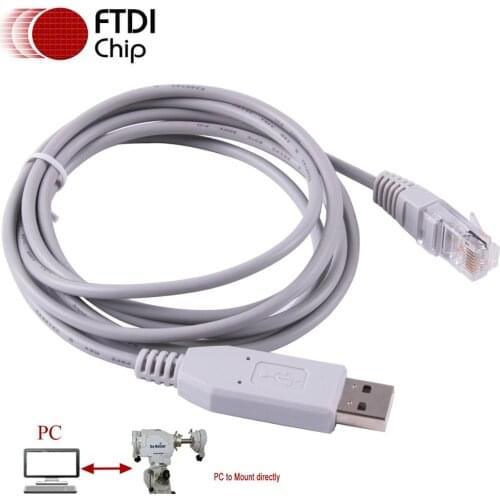 Skywatcher Telescopes Goto Mount Control EQMOD ASCOM Asiair Cable for HEQ5pro AZEQ5 AZEQ6 EQ6-R