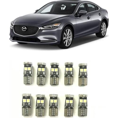 Canbus w5w Led interior lights For mazda 2 3 5 6 cx-5 CX-7 CX-9 323 626 B4000 cx3 mazdaspeed 3 6 miate mx5 millenia mpv mx3 5 6