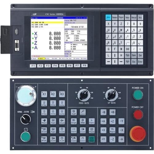 High Precise SZGH-1000MDcb-4 4 Axis CNC Milling Controller for Machine Center ATC PLC