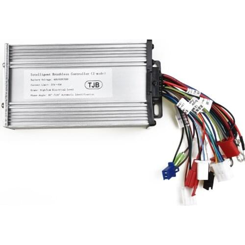 1*60V 1800W Lead-acid Lithium Battery Electric Bicycle Dual-mode BLDCM Controller Anti-theft Automatic Identification Bike Parts