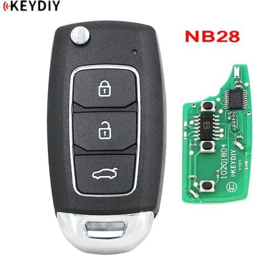 1PC, NB28 NB Series Universal Multi-fuctional Remote Control for KD900/URG200 Key Programmer (5 functions Chips in 1 Key)