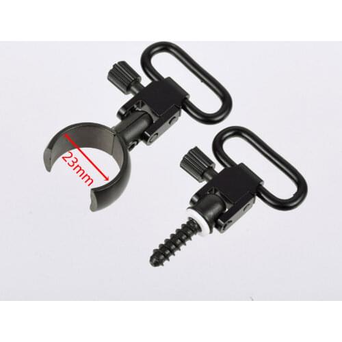 115 SG-11" Rifle Quick Detachable Sling Swivels Adapter 12 Gauge Single Barrel Shotgun Fit Tub Hunting Accessories S5912
