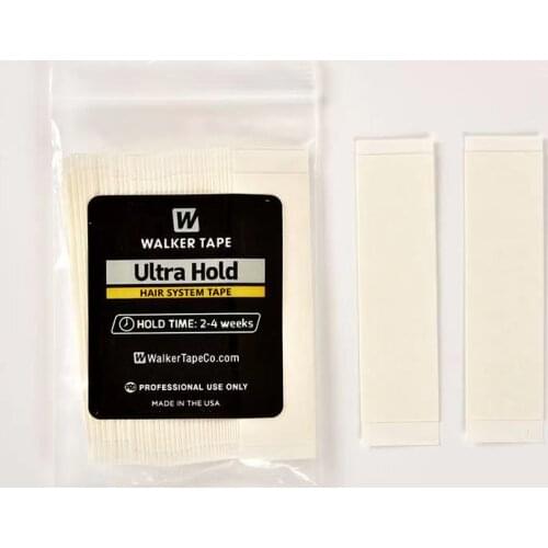 36 Pcs/Bag Double Sided Adhesive Tapes for Hair Extension Lace Front Support Toupee Wigs