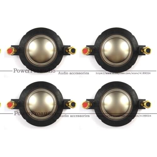 4CS/LOT 34.4MM Tweeter Diaphragm Voice Coil Titanium Film aluminum Driver 34.5 core components With Column 90MM