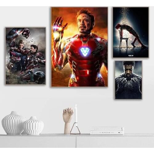 5D DIY Diamond Painting Marvel Superhero Anime Avengers Full Square Embroidery Art Picture Cross Stitch Mosaic Home Decoration