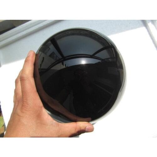 9580g Natural Obsidian Crystal Sphere Ball Healing