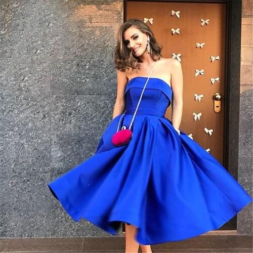 ADLN Womens Satin Dresses