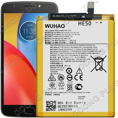 HE50 Battery For Motorola Moto E5 Plus XT1924-3 XT1924-4 XT1924-5 Battery SNN5989A Replacement Repair Part
