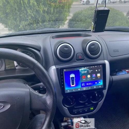 For LADA Granta Sport 2011 - 2018 BA3 Support Android Auto Autoradio Carplay Car Multimedia Player Radio Coche Con Bluetooth Dab