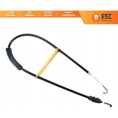 ESC EDP73 Inner Door Release Locking Latch Bowden Cable Front 1 U0837099E for Skoda Octavia MK1