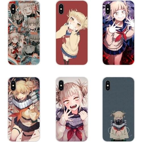 Accessories Phone Cases Covers Crazy Anime Girl Toga Himiko For Xiaomi Mi4 Mi5 Mi5S Mi6 Mi A1 A2 A3 5X 6X 8 CC 9 T Lite SE Pro