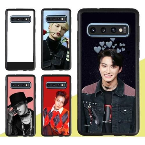 Ateez Seonghwa Case For Samsung Galaxy A51 A71 A31 A21S A20e A50 A70 M31 M21 S9 S10 S20 Plus Note 20 Ultra