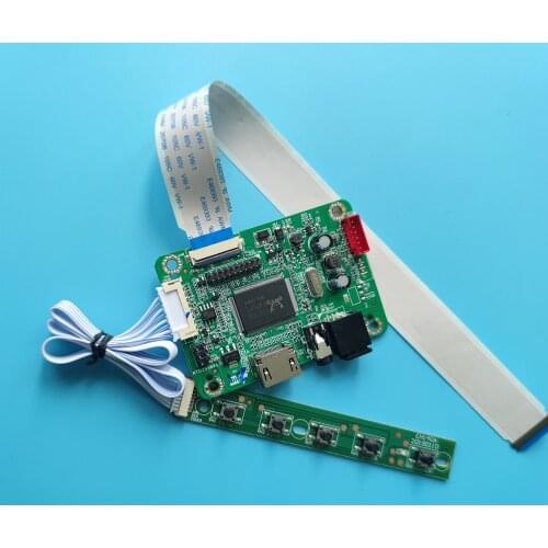 For 13.3" N133BGA-EA1 1366X768 HDMI LCD LED EDP mini Controller board KIT card cable 2019