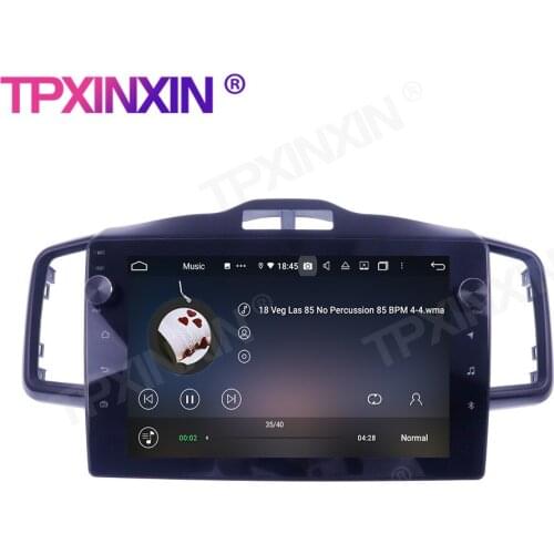 For Honda fit jazz 2008-2015 RHD Wireless Carplay Android 10 Car Multimedia Player Headunit Audio Radio Navigtion Tape Recorder