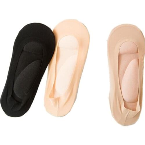 Women Insoles Orthopedic Pad 3D Stretch Breathable Deodorant Running Cushion Insoles For Invisible Sock insole Shoes Sole Inso