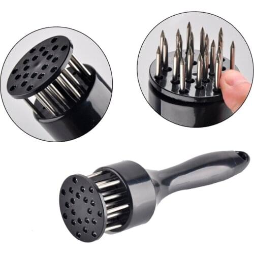 Home Kitchen Meat Tenderizer Needle For Beaf BBQ Steak With 21PCS Steel Needles Outdoor Meat Tenderizer Needle Beaf Indoor Tools