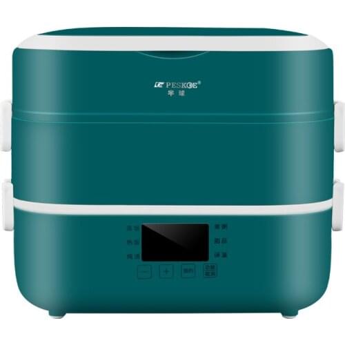 Electric heating rice box electric heating self-heating insulation plug-in multi-function rice cooking and heating rice artifact