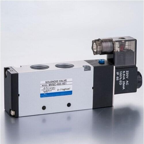 1/2" Mindman MVSC460 Series Solenoid Control Valve single solenoid valve with voltage DC24V,,AC110V,AC220V