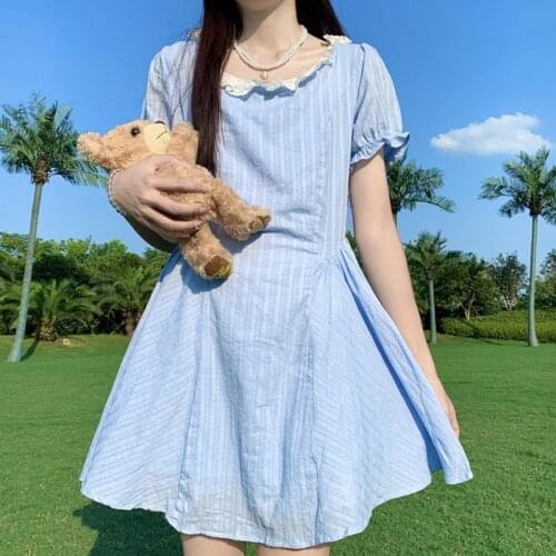 Модные платья-трапеции Kawaii Girl China At AliExpress