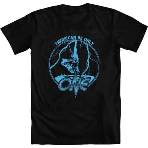 Classic Tee There Can Be Only One Mens Short Sleeve T Shirt