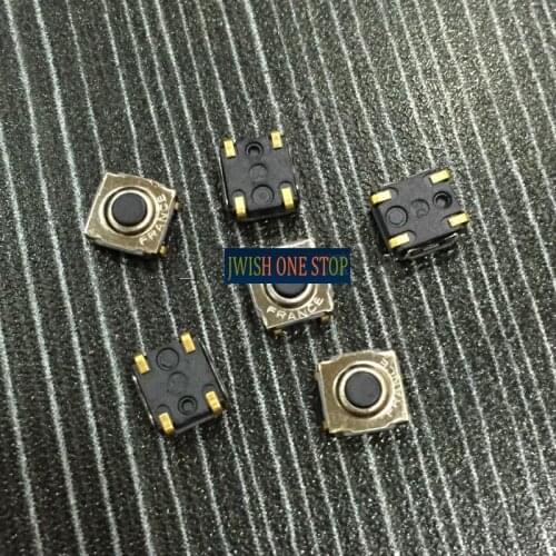 Ksc323j Patch Touch Waterproof Dustproof Switch Button 6*6*3.5 Gold-Plated Feet