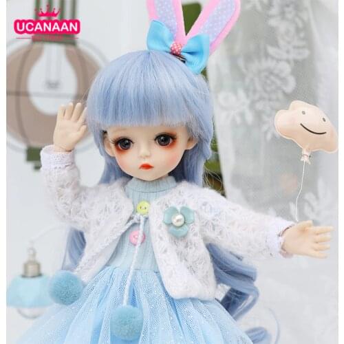 1/6 Bjd Doll 30CM Gifts For Girl 18 Joints Doll With Clothes DIY Doll Best Gifts For Girl Handmade Beauty Toy