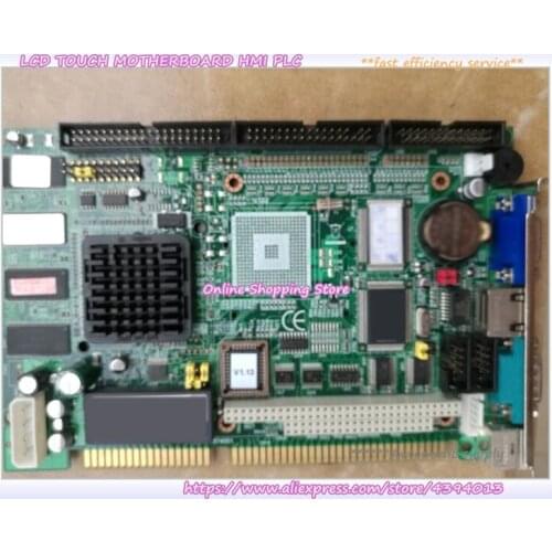 For PCA-6741F Spark Machine Main Board With Network Port